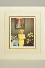 'Her Majesty Queen Elizabeth The Queen Mother', a limited by Anthony Crickmay, print, sold Feb 2020