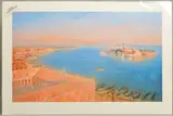 'Venice II', a limited edition print, 180/250, signed lower left, by Justin Tew, print, sold Feb 2020