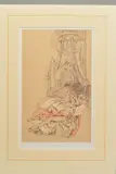 'Madame Du Barry As The Reigning Beauty', an open edition print by William Russell Flint, print, sold Feb 2020
