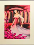 'Noces De Printemps/Spring Wedding', a limited by Pascale Bigot, print, sold Feb 2020