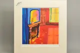 'The New Room', a limited edition print, 108/195, signed to by Martin Decent, print, sold Feb 2020