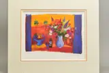 'Tuscan Still Life', a limited edition print, 333/350, signed to the lower by Ann Oram, print, sold Feb 2020