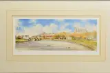 'Arundel', a limited edition print of the Sussex Castle and by John Chisnall, print, sold Feb 2020