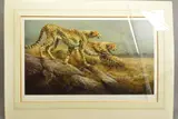 'Savannah Patrol', a limited edition print, 495/500, a pair of by Dick van Heerde, print, sold Feb 2020