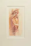 'Joy', a limited edition artist proof print, 11/39, of a young lady, by George King, print, sold Feb 2020