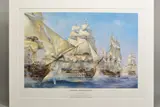 'Victory's Finest Moment', a limited edition maritime by Richard Grenville, print, sold Feb 2020