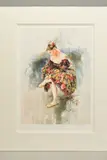 'A New Dress For Manon', a limited edition print, 21/195, of female by Gordon King, print, sold Feb 2020