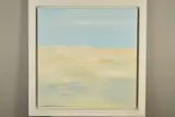 CORAL II' an impressionist shortline by Lynn Timmington, acrylic, offered Feb 2020
