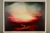 Halflight by Neil Nelson, acrylic on canvas, sold Feb 2020