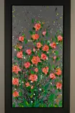 Climb until you find me by Clare Sykes, acrylic on canvas, sold Feb 2020