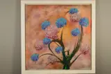 His and hers by Clare Sykes, acrylic on canvas, sold Feb 2020