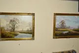 Untitled by Peter J. Greenhill, acrylic on canvas, sold Feb 2020