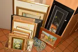 to include, 'San Remo' by Muriel I.Varley, dated 1935, oil on canvas by Paintings And Prints Etc, 1935, oil on canvas board, sold Feb 2020