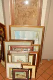to include limited edition prints by Seery Lester, W.R.Jennings, Arthur Delaney and Charles Bell by Pictures And Prints Etc, watercolour, sold Feb 2020