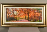 Woodland walk by Timmy Mallett, print, sold Feb 2020