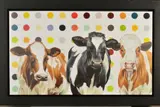 Damiens herd by Hayley Goodhead, print, sold Feb 2020