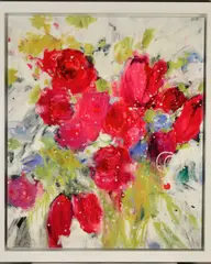 Unbound heart by Danielle O'Connor Akiyama, print, sold Feb 2020