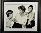 Princess diana, prince william, prince harry 1994 by John Swannell, print, offered Feb 2020