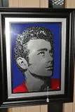 James dean ii by Paul Normansell, acrylic, sold Feb 2020