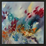 Changing shadows ii by Julie Ann Scott, acrylic on canvas, sold Jan 2020