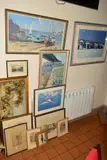 to include 'Fishing Boats' by Godfrey Johnson, oil on canvas, by Paintings And Prints Etc, oil on canvas, sold Jan 2020