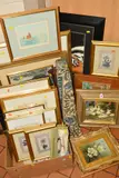 to include 'Ducks in the Sunshine' by Elizabeth Parsons, framed oil on board, approximate size 20cm x 25cm, 'San Remo' by Muriel I.Varley, dated 1935 by Paintings And Prints Etc, 1935, oil on board, sold Jan 2020
