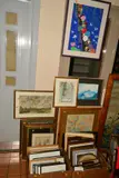 to include a modern oriental decorative watercolour, framed approximate by Paintings And Prints Etc, watercolour, sold Jan 2020