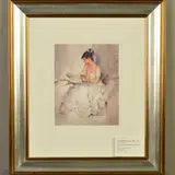 Untitled by William Russell Flint, print, sold Jan 2020