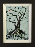 ANCIENT KNOWLEDGE I' a limited edition print of a tree 37/195 by Duncan Macgregor Dmac, print, sold Jan 2020