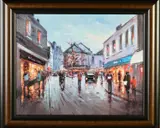 TRURO II' a limited edition hand embellished print 92/95 by Henderson Cisz, print, sold Jan 2020