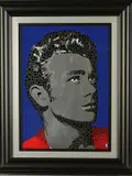 James dean ii by Paul Normansell, acrylic, offered Jan 2020