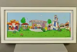 Fair play by Dylan Izaak, print, sold Jan 2020