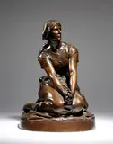Untitled by Henri Chapu, bronze, sold Jan 2019