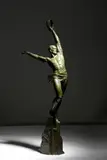 Olympian by Pierre le Faguays, bronze, sold Jan 2019
