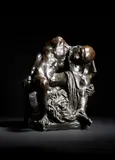 A modern British bronze of Perseus, with the head of Medusa, numbered 1/8 from the Fine Art Society edition, 32.5cm high by Glyn Warren Philpot, bronze, sold Jan 2019