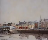Untitled by Ian Houston, Oil on board, offered Dec 2018