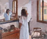 Untitled by Ken Howard, Oil on canvas, offered Dec 2018