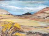 Winter goldSigned also by Margo Maeckelberghe, 1989, Gouache, sold Dec 2018