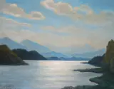 Untitled by Frank O. Salisbury, 1950, Oil on canvas, sold Dec 2018