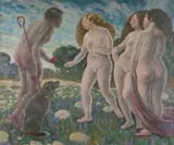 Untitled by Orlando Greenwood, Oil on canvas, offered Dec 2018
