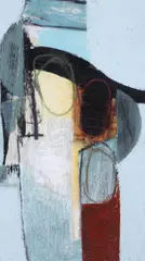 Around the Priest’s WaySigned with initials and dated 02 also by Peter Joyce, Acrylic on board, sold Dec 2018