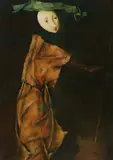 Le PelerinSigned also by George Mazilu, 1993, Oil on canvas, sold Dec 2018