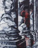 The MomentoSigned titled and dated 1993 on a label versoWatercolour on handmade by Graham Dean, 1993, Watercolour on handmade Indian paper, offered Dec 2018