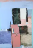 Stelli CadentiSigned titled and dated 1989 versoOil by Robert Kelly, 1989, Oil on canvas unframed, offered Dec 2018