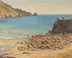 Untitled by Denys Law, Oil on Canvas, sold Dec 2018