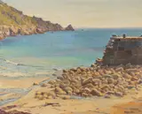 Untitled by Denys Law, Oil on Canvas, sold Dec 2018