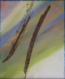 Untitled by Sandra Blow, Mixed media, sold Dec 2018