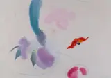 Flowers into softnessSigned also by John Hitchens, 1967, Oil on canvas, sold Dec 2018