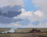 Untitled by James Joseph Brereton, Oil on canvas, sold Dec 2018