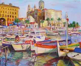 Untitled by David Granier, 2009, Oil on canvas unframed, offered Dec 2018